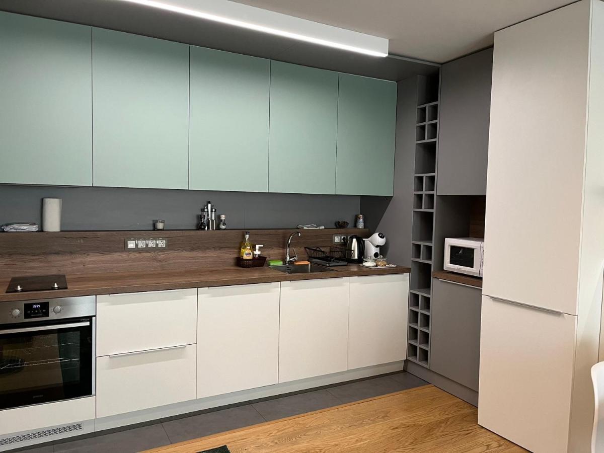 Niko'S Deluxe Apartment โซเฟีย ภายนอก รูปภาพ
